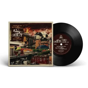 Stylistic Murder All Time Great Black Vinyl Edition 7'