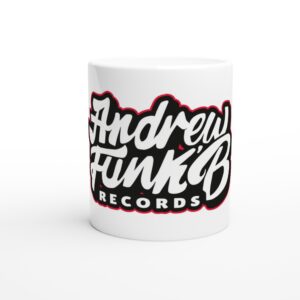 Andrew Funk'B Records Mug