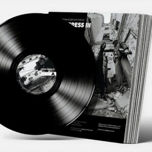 South DJ Scream & Dee-Jay P. Rock «FRESH PRESS III», 12' LP