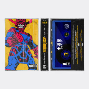 Akhenaton x Just Music Beats: Astéroïde (Cassette Tape)