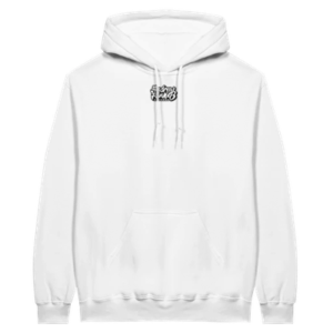 Hoodie - white